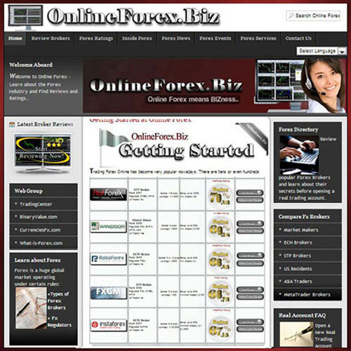 Online Forex Reviews and Comparisons