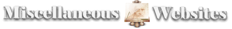 Miscellaneous Websites